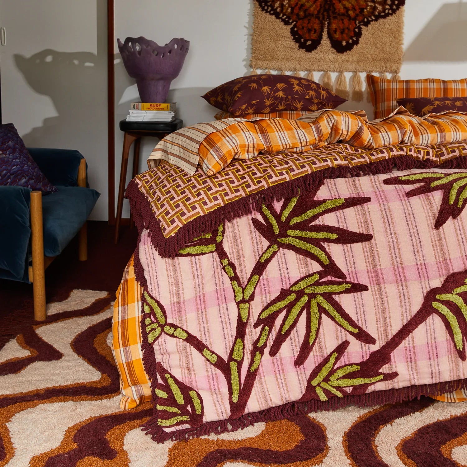 Aneta Tufted Blanket