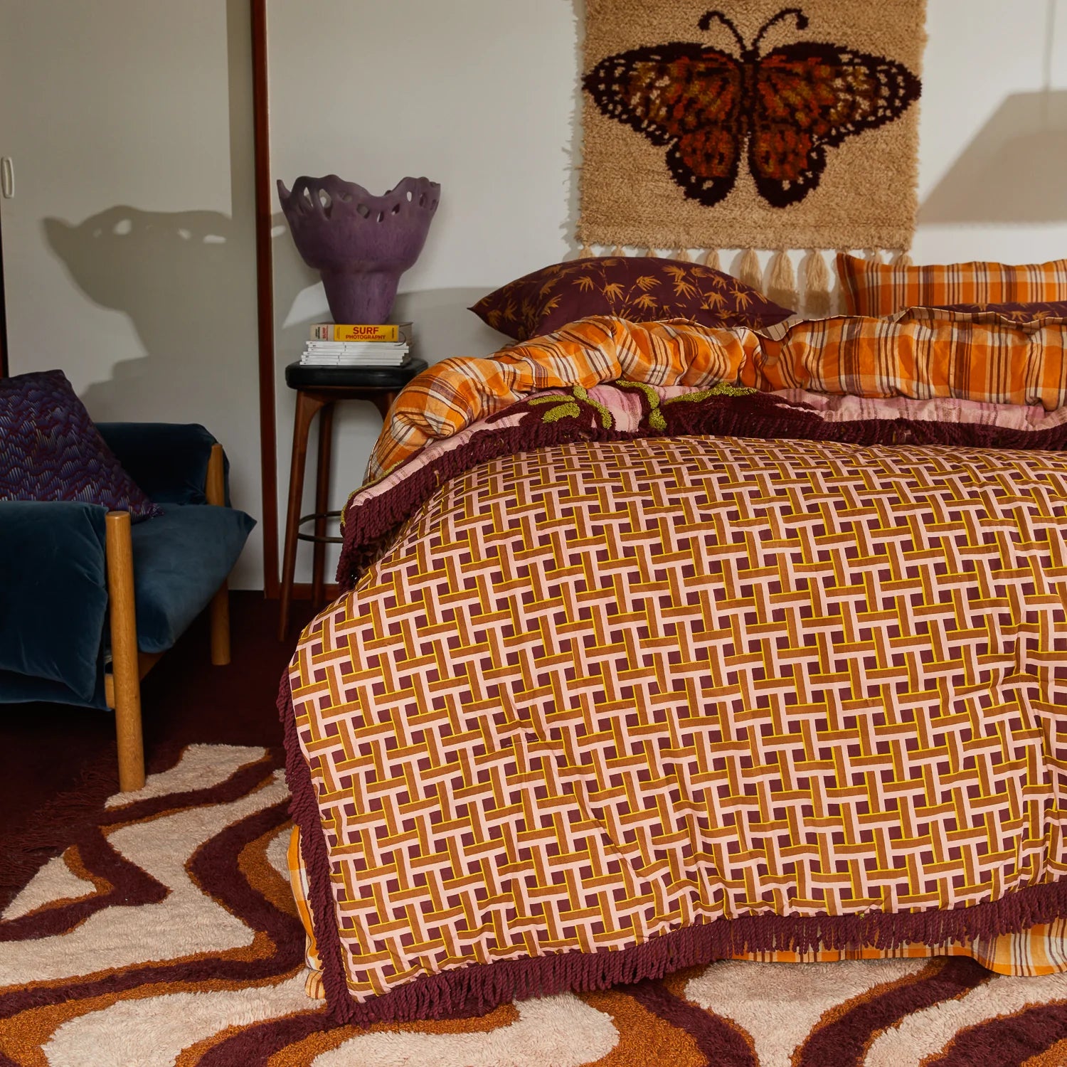 Aneta Tufted Blanket