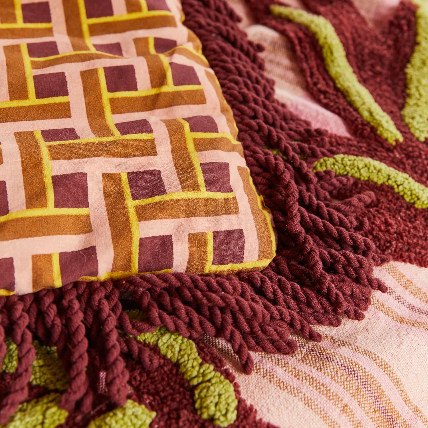 Aneta Tufted Blanket
