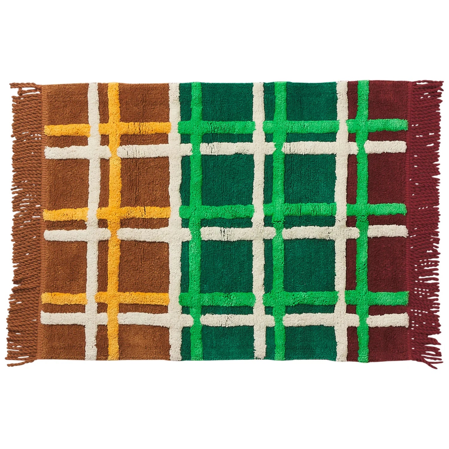 Karina Bath Mat - Verdant