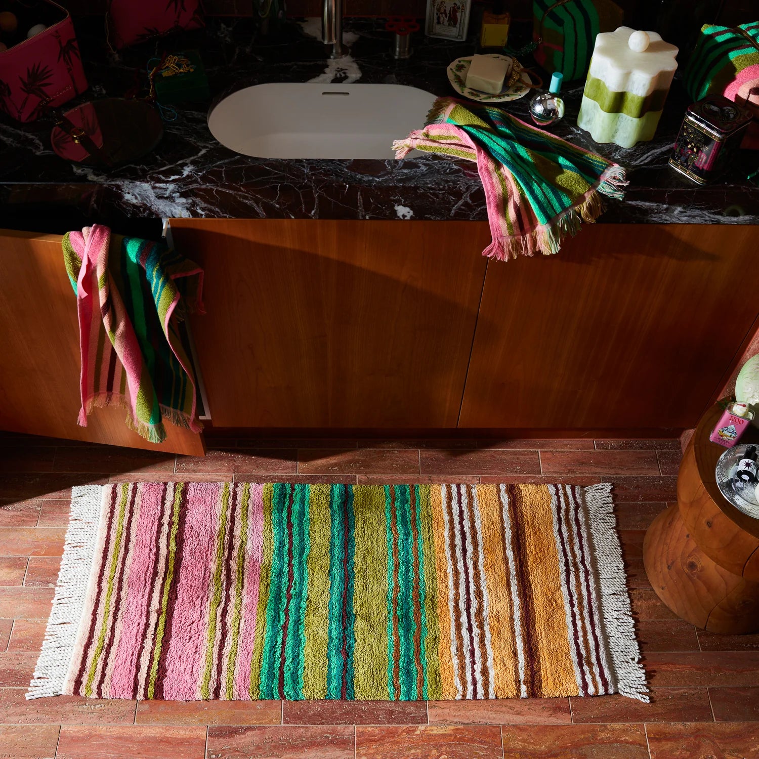 Nicolette Bath Runner