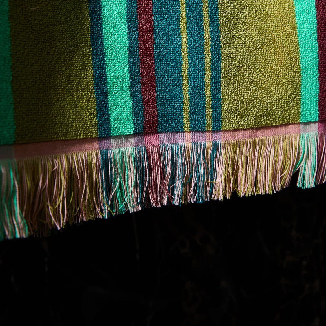 Nicolette Bath Sheet - Juniper