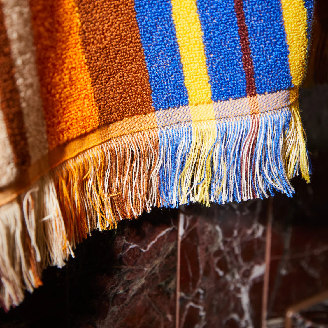 Nicolette Bath Sheet - Russet