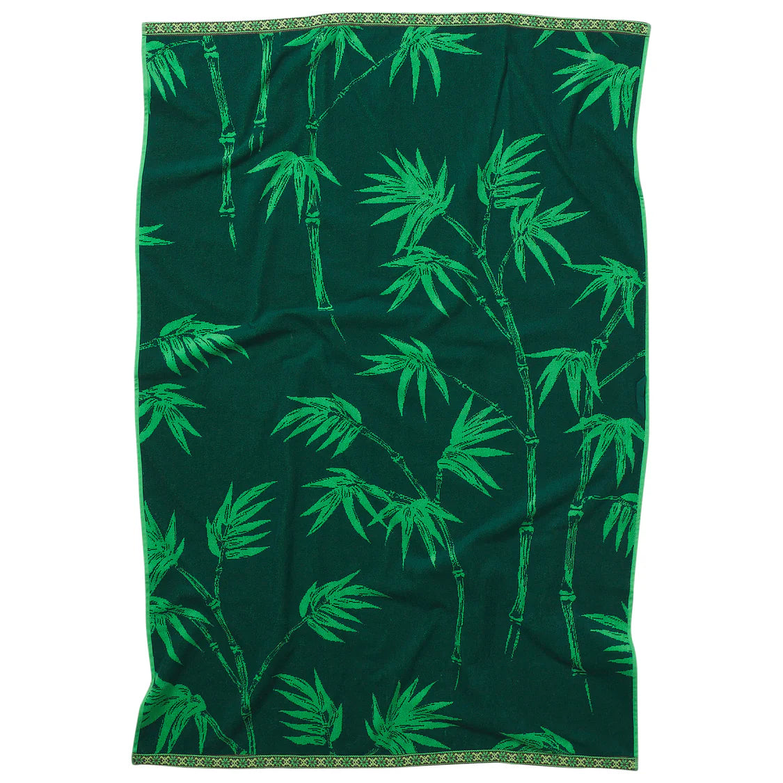 Aneta Bath Sheet - Spring Green