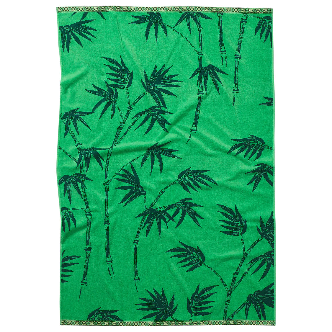 Aneta Bath Sheet - Spring Green