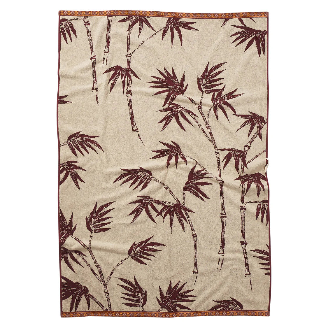 Aneta Bath Sheet - Rosewood