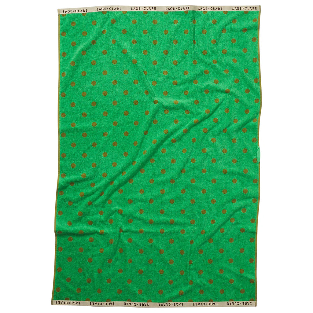 Paige Bath Sheet - Juniper