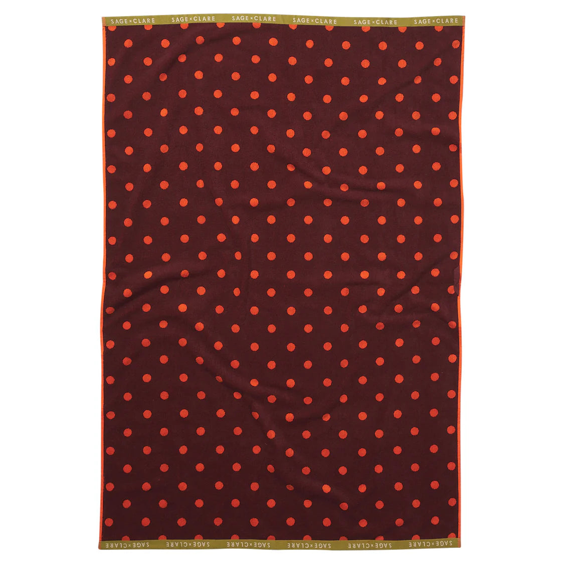 Paige Bath Sheet - Orangerie