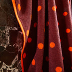 Paige Bath Sheet - Orangerie