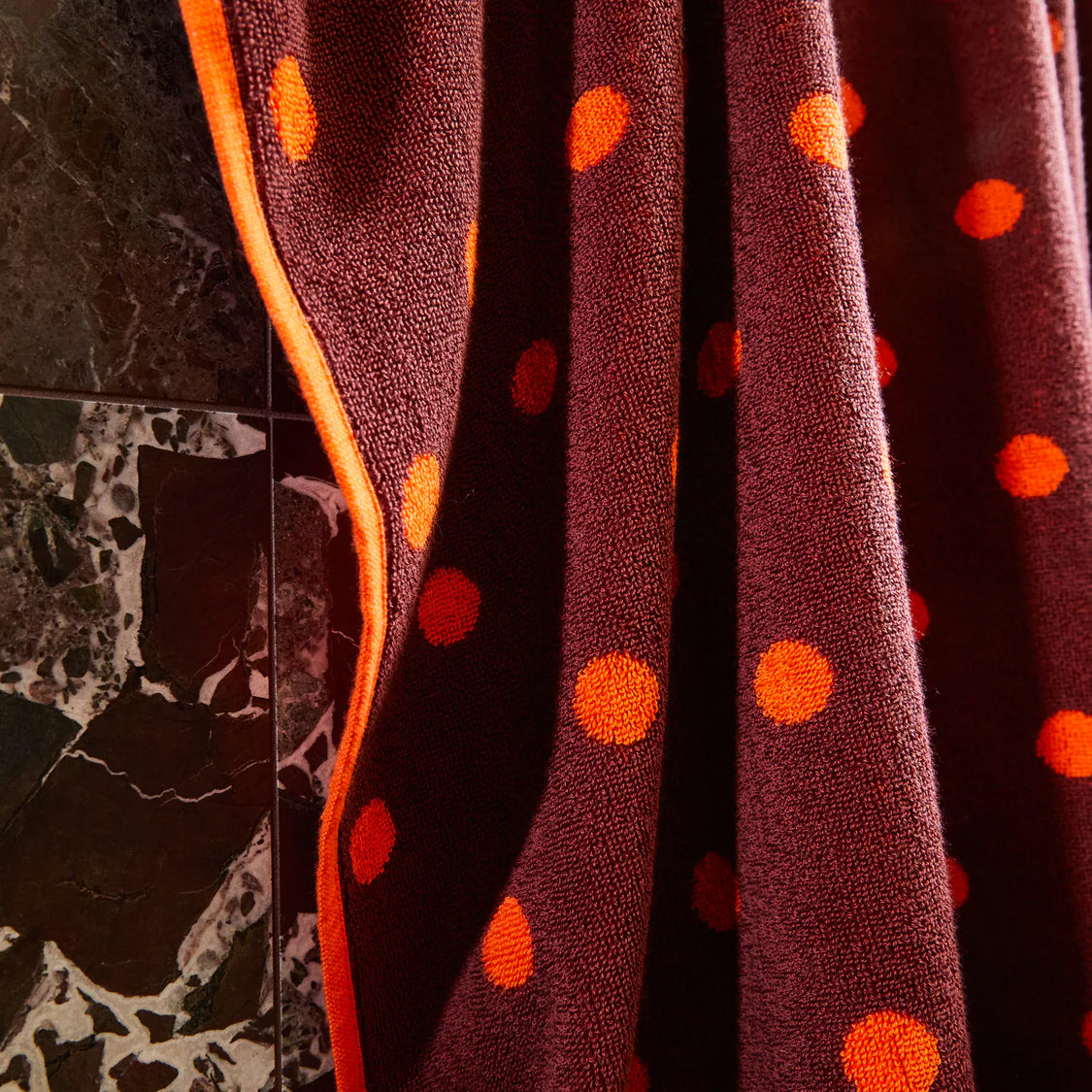 Paige Bath Sheet - Orangerie