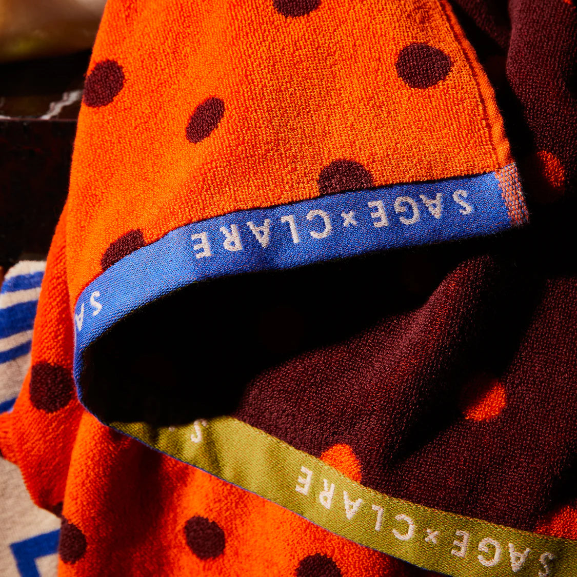 Paige Bath Sheet - Orangerie