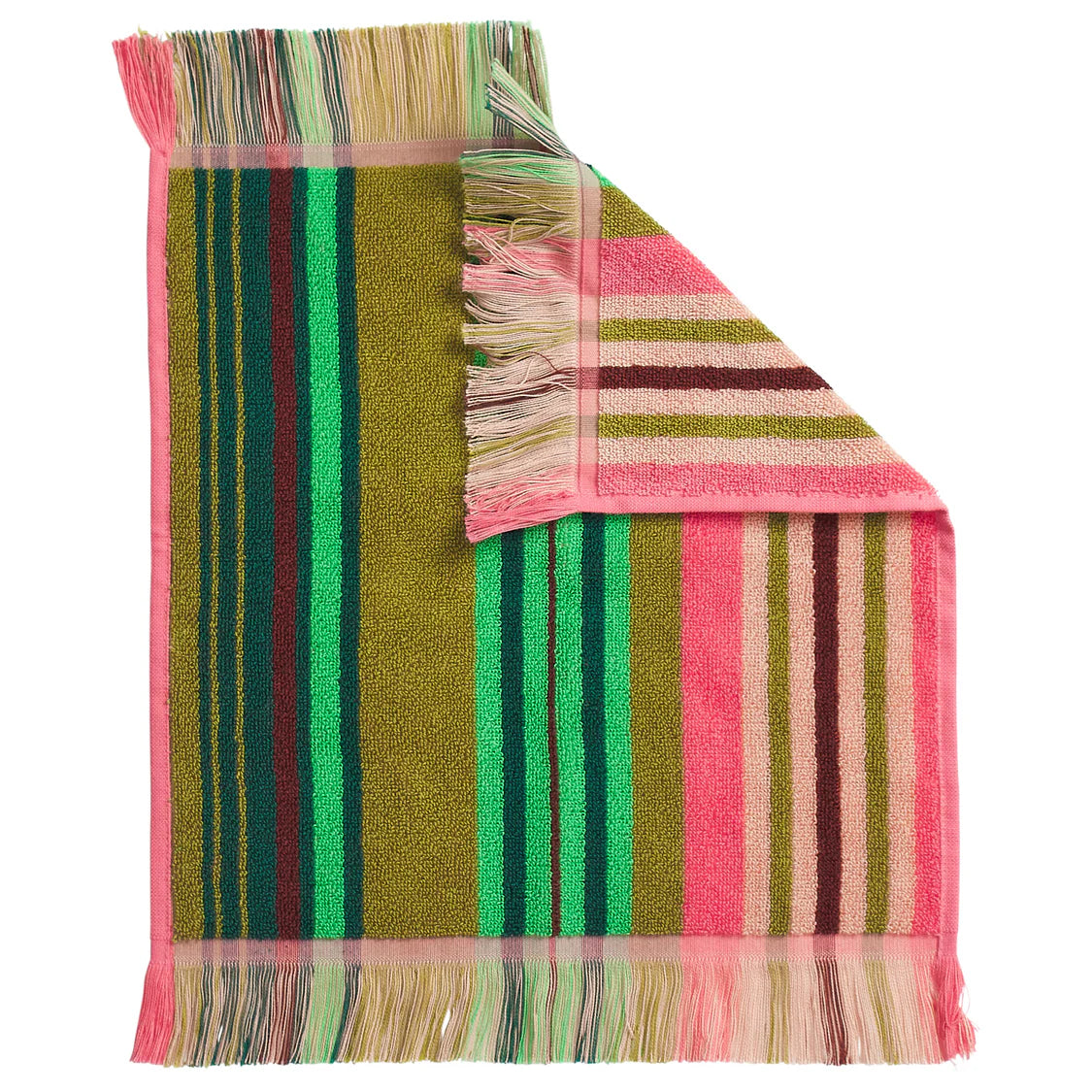 Nicolette Face Washer Set - Juniper