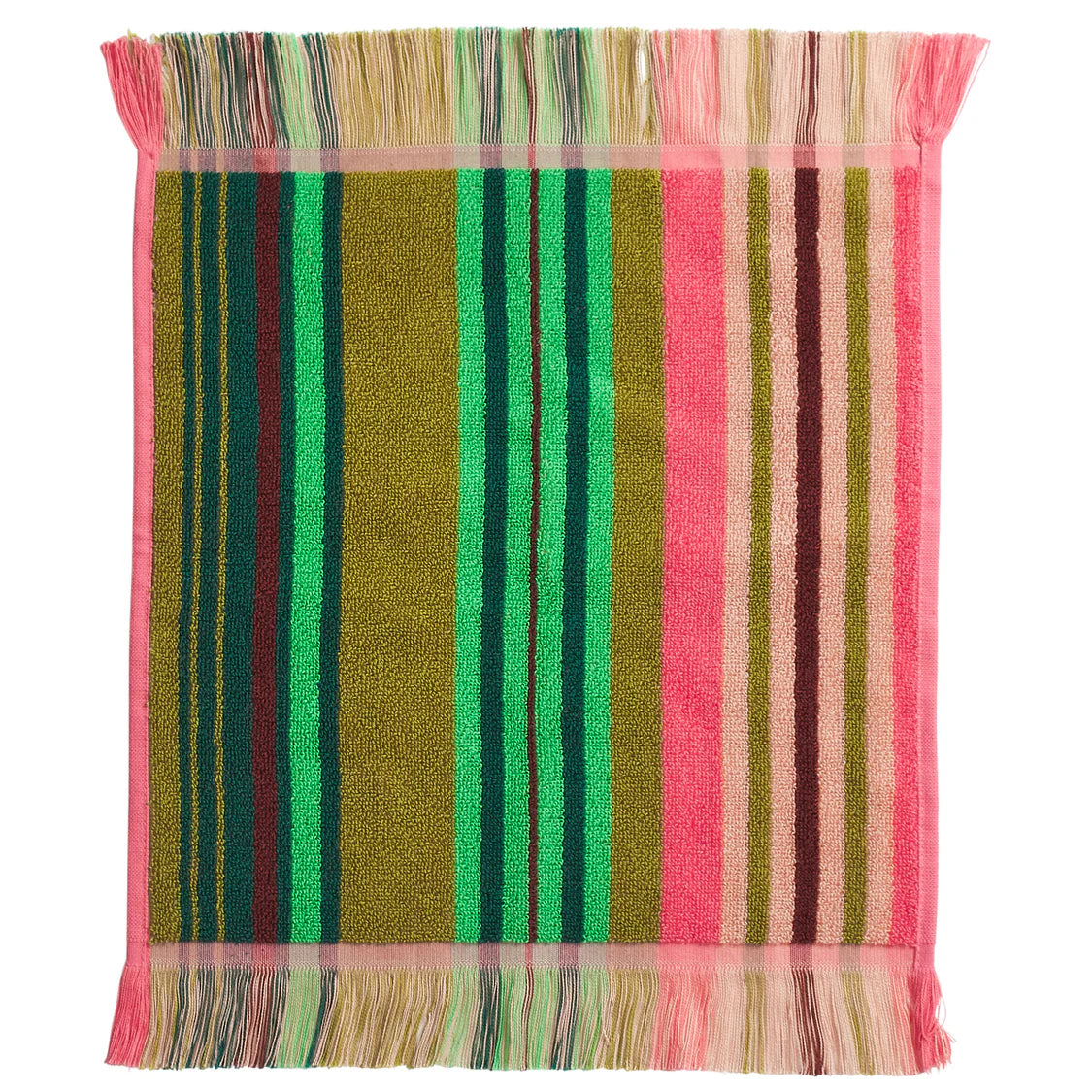 Nicolette Face Washer Set - Juniper