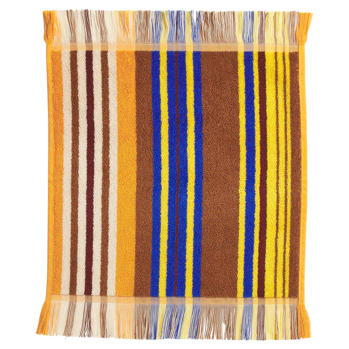 Nicolette Face Washer Set - Russet