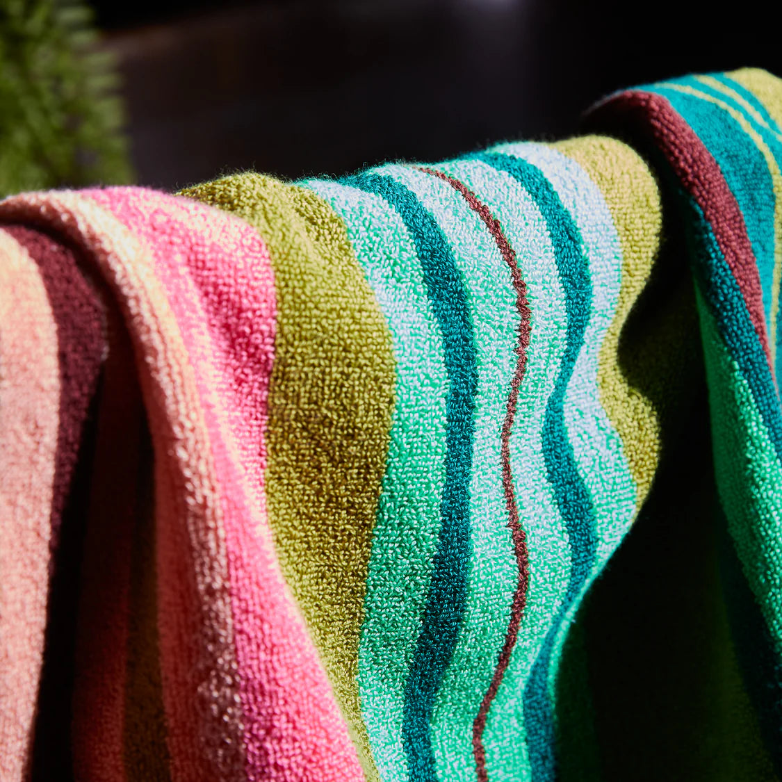 Nicolette Hand Towel - Juniper