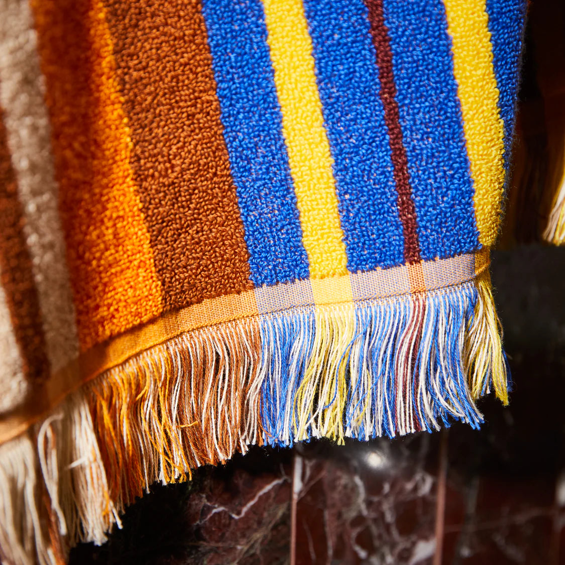 Nicolette Hand Towel - Russet