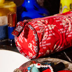 Makeup Bag - Marta Vermillion