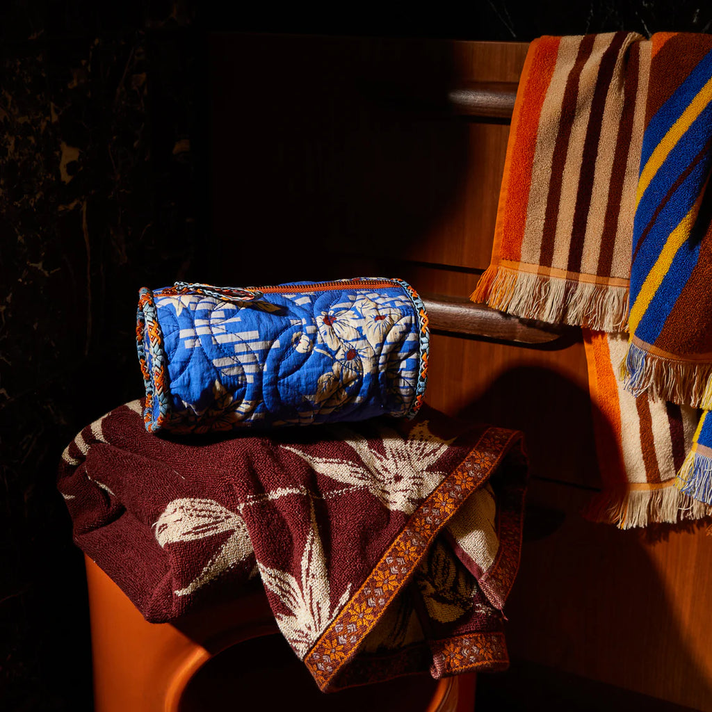 Makeup Bag - Marta Ultramarine