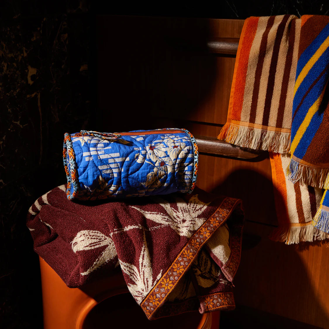 Makeup Bag - Marta Ultramarine