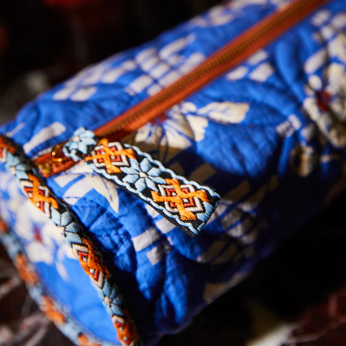 Makeup Bag - Marta Ultramarine