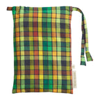Stela Cotton Pillowcase Set - Spring Green