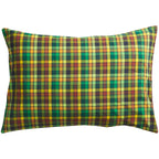 Stela Cotton Pillowcase Set - Spring Green