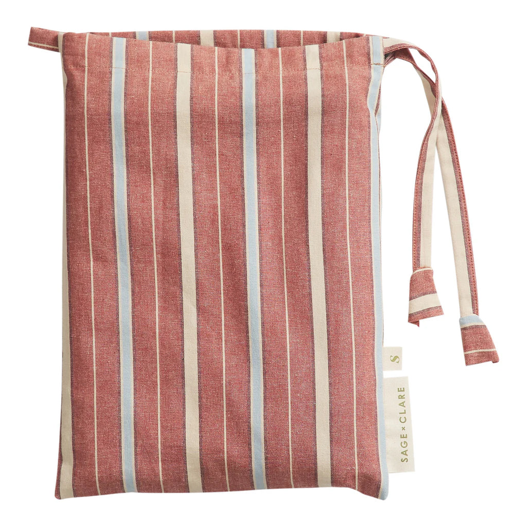Leon Cotton Pillowcase Set - Burnt Sienna