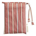 Leon Cotton Pillowcase Set - Burnt Sienna