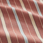 Leon Cotton Pillowcase Set - Burnt Sienna
