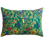 Babette Linen Pillowcase Set - Verdant