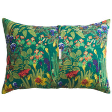 Babette Linen Pillowcase Set - Verdant