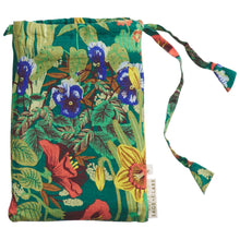 Babette Linen Pillowcase Set - Verdant