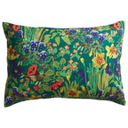 Babette Linen Pillowcase Set - Verdant