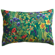 Babette Linen Pillowcase Set - Verdant