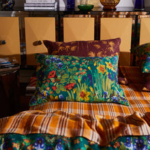 Babette Linen Pillowcase Set - Verdant