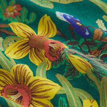 Babette Linen Pillowcase Set - Verdant