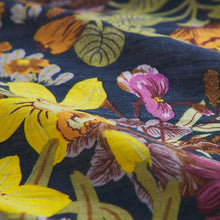 Babette Linen Pillowcase Set - Ink