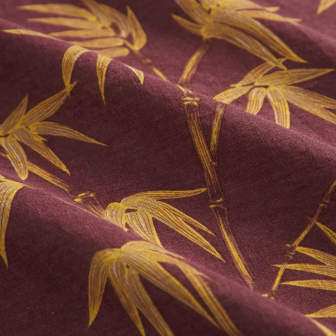 Aneta Linen Pillowcase Set - Rosewood