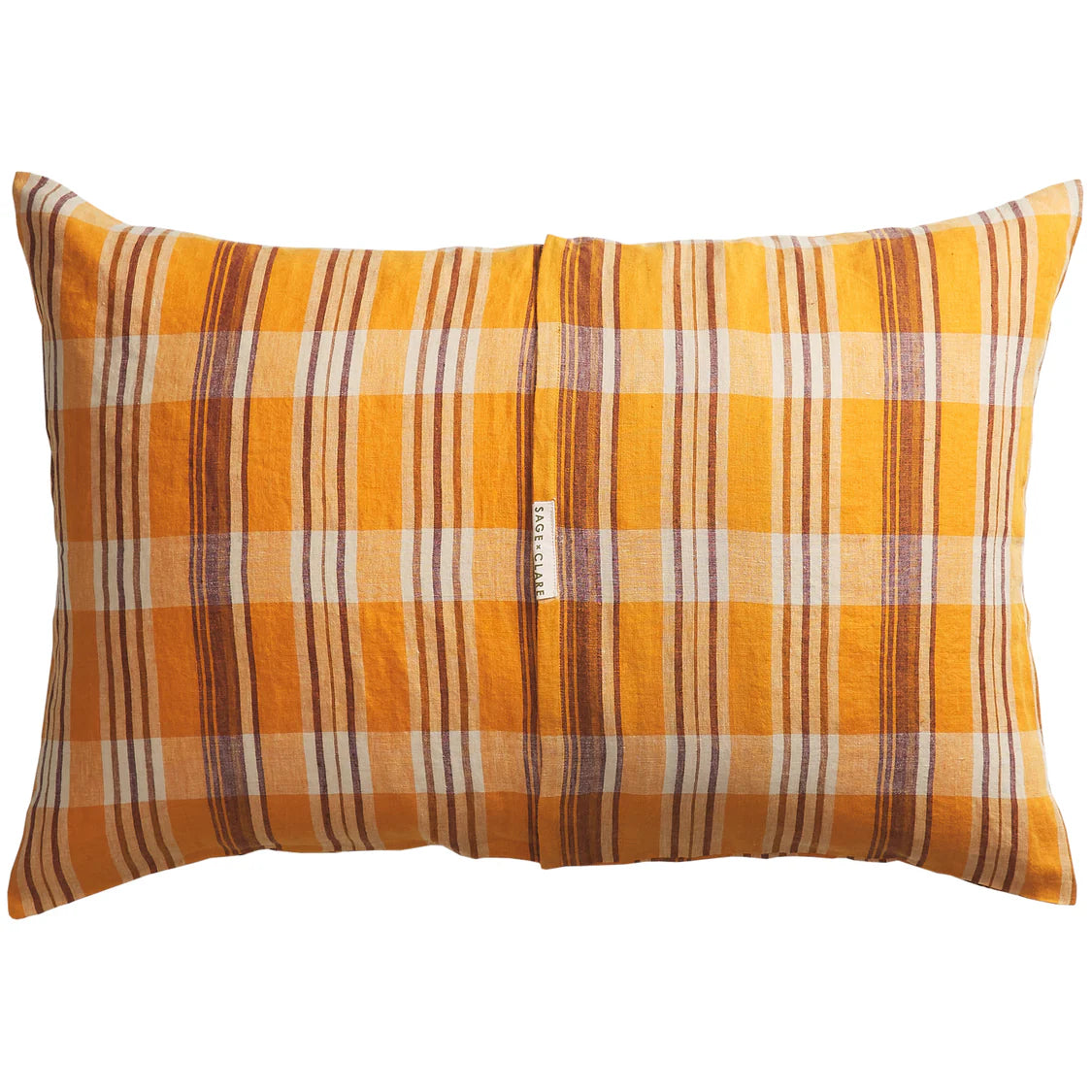 Nicolette Linen Pillowcase Set -  Marigold