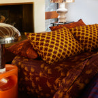Klaudia Linen Pillowcase Set - Medallion