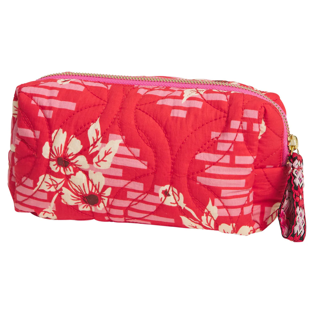 Travel Pouch - Marta Vermillion