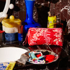 Travel Pouch - Marta Vermillion