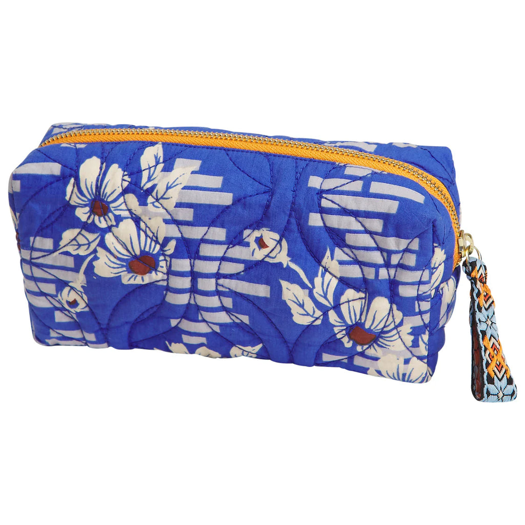 Travel Pouch - Marta Ultramarine