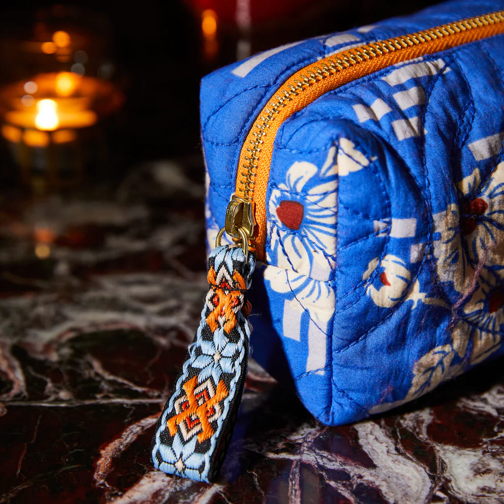 Travel Pouch - Marta Ultramarine