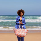 Beach Bag - Field Of Flowers