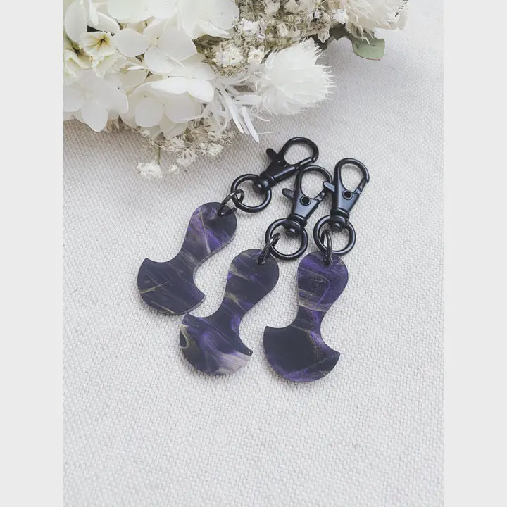 Trolley Token - Amethyst