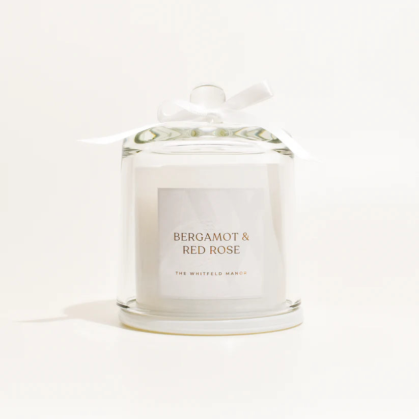 Candle - Bergamot & Red Rose