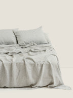 Fitted Sheet - Blue Stripes