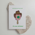 Card - Bubble O Bill 'Get The Stick Out'