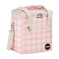 Mini Cooler - Candy Pink Check